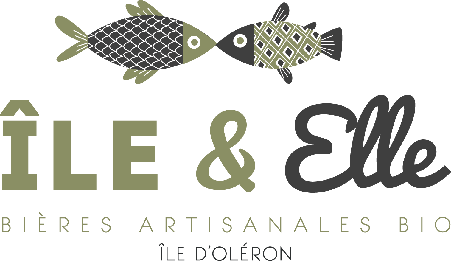 Logo Brasserie île & elle