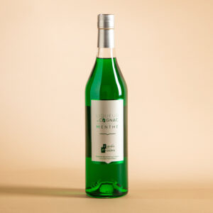 Liqueur au Cognac à la Menthe