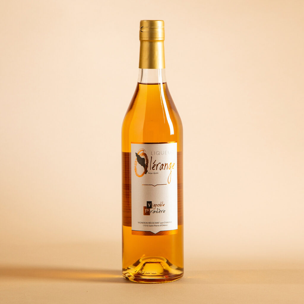 Olérange Liqueur au Cognac à l'Orange
