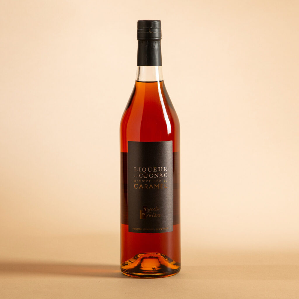 Liqueur au Cognac au Caramel