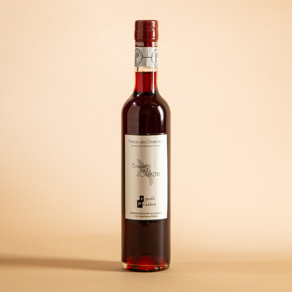 Pineau des charentes Rouge 50cl