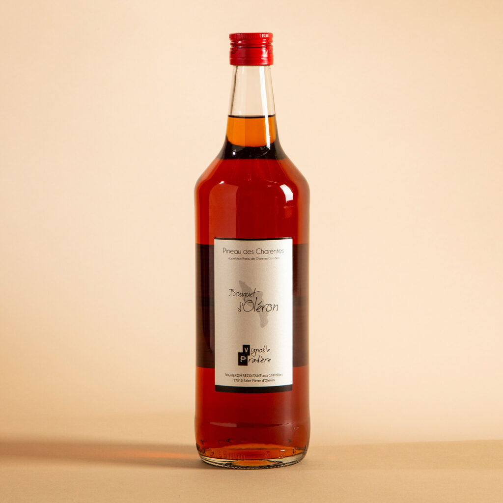Pineau des Charentes Rosé 1L