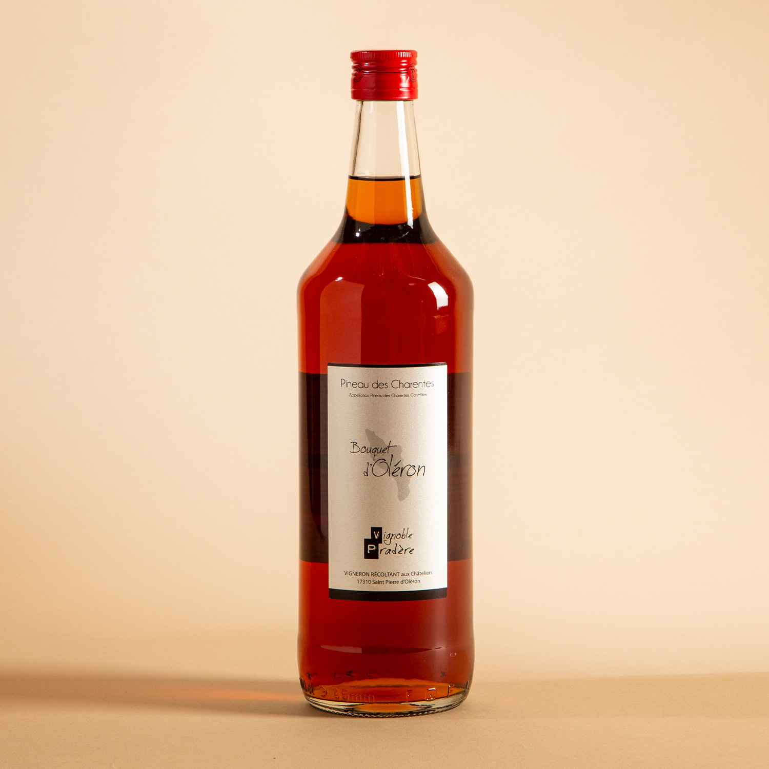 Pineau des Charentes Rosé 1L