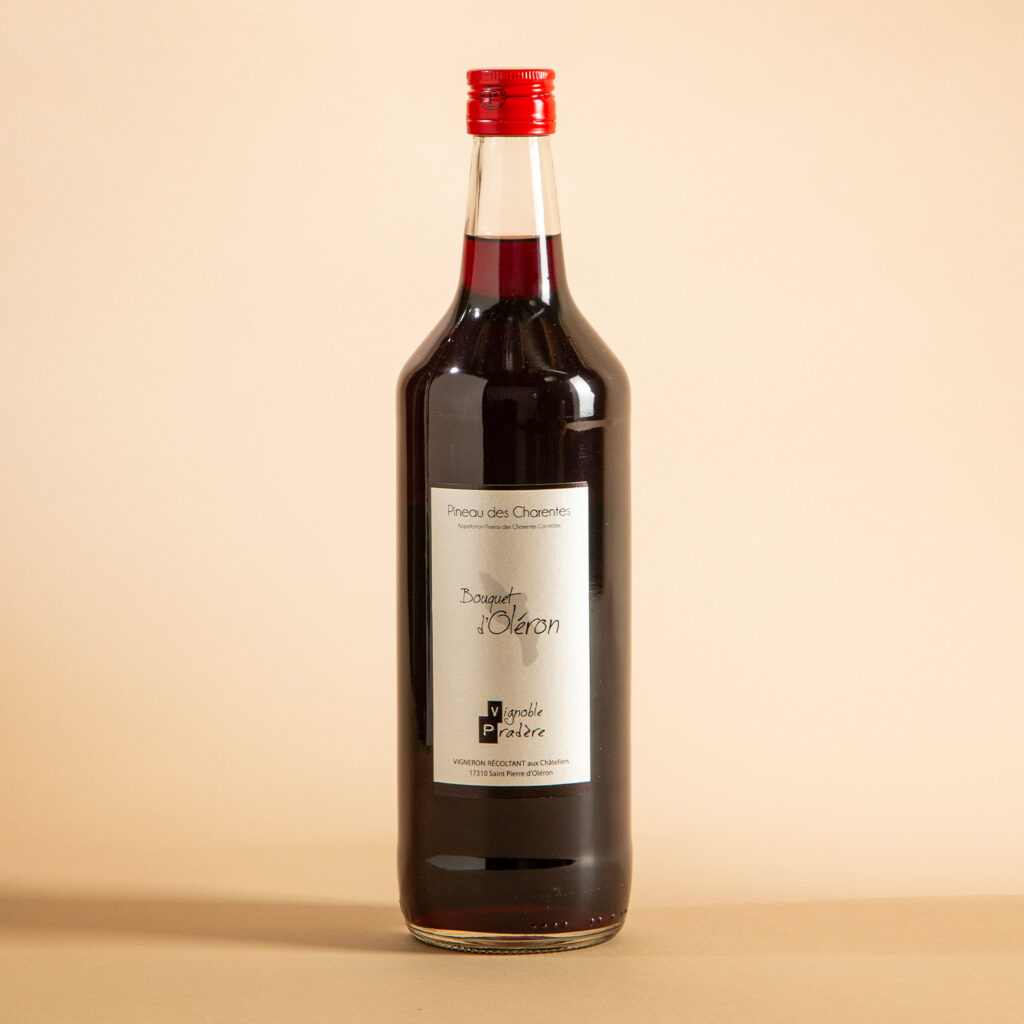 Pineau des charentes Rouge 1L